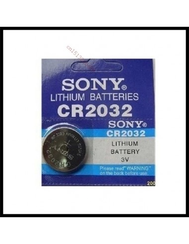 SONY CR2032 3V